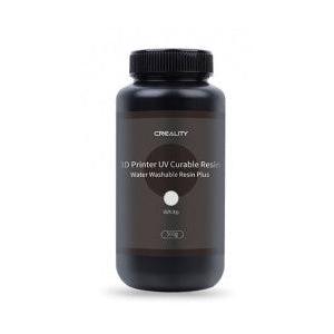 Creality Resina para Impresora 3D 3302010044, Lavable Plus, 500g, Blanco