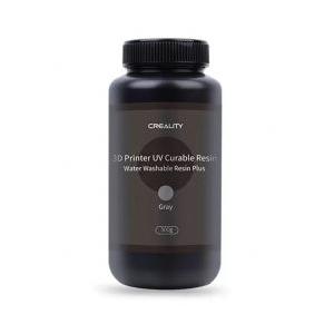Creality Resina para Impresora 3D 3302010045, Lavable Plus, 500g, Gris