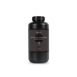 Creality Resina para Impresora 3D 3302020089, Rígida Estándar Plus, 1Kg, Gris