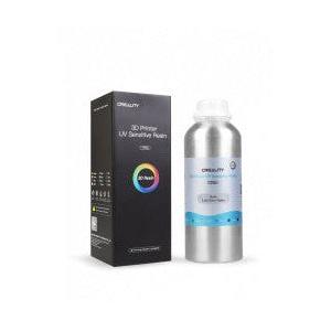 Creality Resina para Impresora 3D 3302030002, Sensible a los Rayos UV, 0.5Kg, Transparente