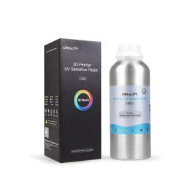Creality Resina para Impresora 3D 3302010021, Sensible a los Rayos UV, 500g, Gris