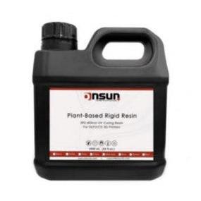Onsun 3D Resina para Impresora 3D ON-PBRS30143T, Vegetal, 1 Litro, Translúcido