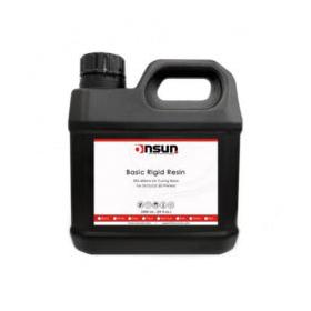 Onsun 3D Resina para Impresora 3D ON-SRRS30133S, Rígida Estándar, 1 Litro, Beige