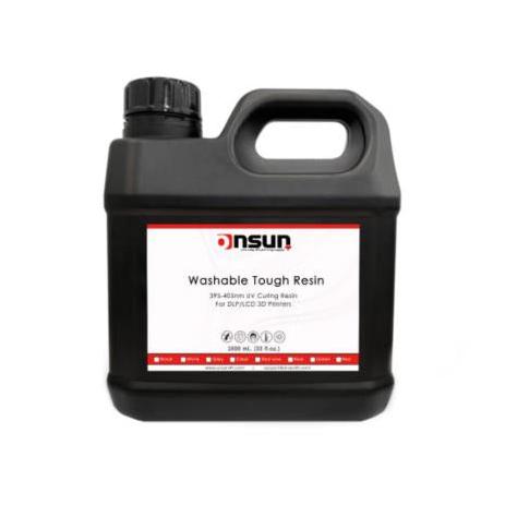 Resina Onsun 3D Resistente Lavable 1L/Barril Color Gris