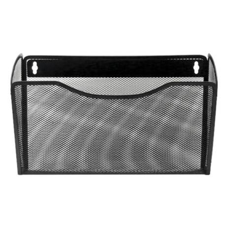 Revistero Nextep de Pared Malla Metalica C/3