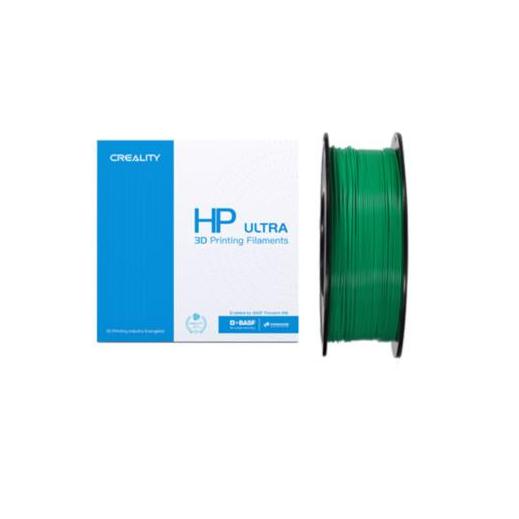 Creality Rollo de filamento para impresión 3D HP Ultra PLA, 1.75mm, 1Kg, Verde