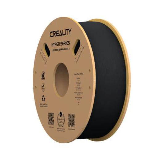 Creality Rollo de filamento para impresión 3D Hyper PLA, 1.75mm, 1Kg, Gris