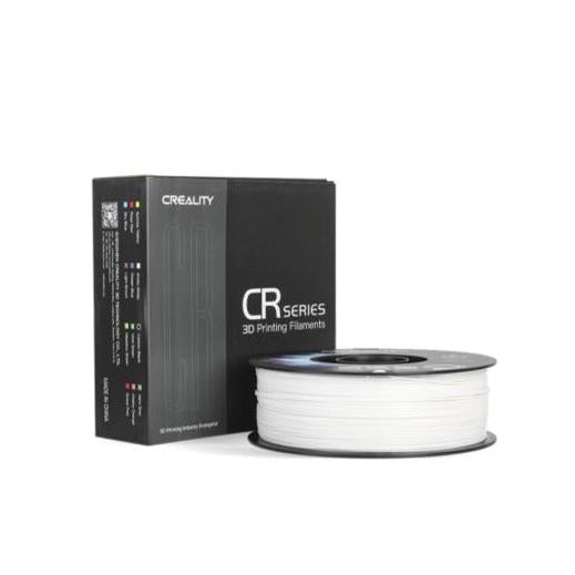 Creality Rollo de filamento para impresión 3D CR-ABS, 1.75mm, 1Kg, Blanco