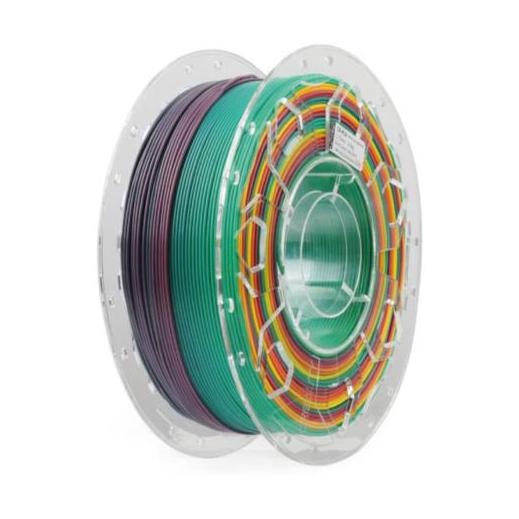 Creality Rollo de filamento para impresión 3D CR-PLA, 1.75mm, 1Kg, Multicolor
