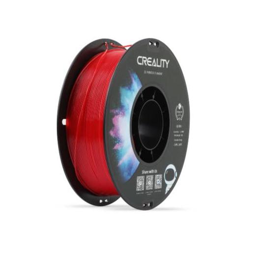 Creality Rollo de filamento para impresión 3D TPU, 1.75mm, 1Kg, Rojo