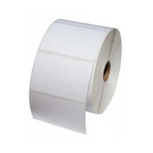 PCM Rollo de Etiquetas 50000B0024A, 2'' x 1'', 1500 Etiquetas, Blanco, 6 Rollos
