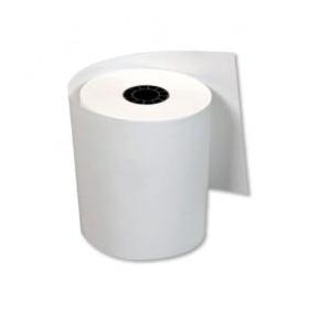 PCM Rollo de Papel Autocopia, 76 x 76mm, Blanco, 1 Rollo