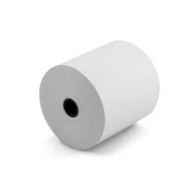 PCM Rollo de Papel Térmico, 70 x 80mm, Blanco, 5 Rollos