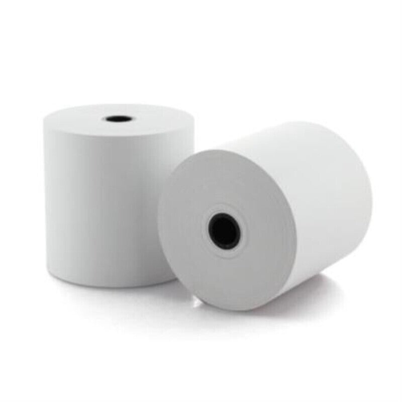 Rollo Térmico Folia 80X80 MM Centro Panal Largo 60MTS . Térmico Directo Impresión Negro, 55GRS, 1 Pieza