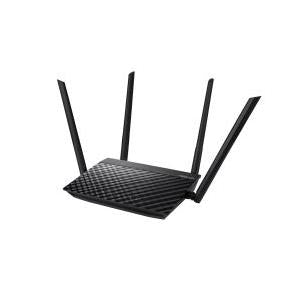 Router ASUS de Banda Dual Firewall RT-AC1200 V2 AC1200 para Gaming, Inalámbrico, 867Mbit/s, 5x RJ-45, 2.4/5GHz con 4 Antenas Externas de 5dBi