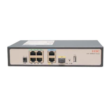 Router H3C MSR610 Enrutador empresarial Gigabit Ethernet de 6 puertos