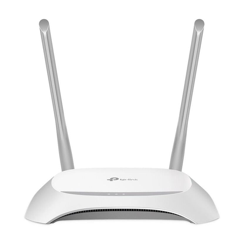 Router TP-Link Fast Ethernet TL-WR840N, Inalámbrico, 300Mbit/s, 5x RJ-45, 2.4GHz, con 2 Antenas