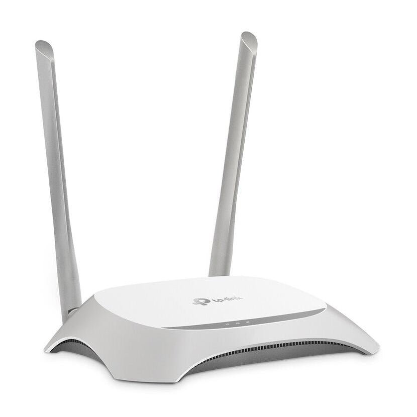 Router TP-Link Fast Ethernet TL-WR840N, Inalámbrico, 300Mbit/s, 5x RJ-45, 2.4GHz, con 2 Antenas