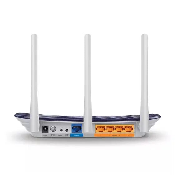 Router TP-Link Fast Ethernet de Banda Dual Archer C20 AC750, Inalámbrico