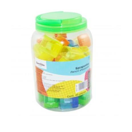 Sacapuntas Barrilito X41