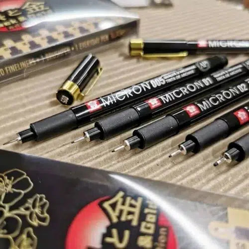 Kit Estilógrafo Sakura Pigma Micron Edición Limitada 6
