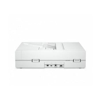 Scanner HP ScanJet Pro 2600 f1, 600 x 600DPI, Escáner Color, Escaneado Dúplex, USB 2.0, Blanco