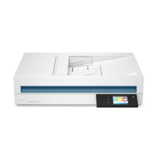Scanner HP ScanJet Pro 2600 f1, 600 x 600DPI, Escáner Color, Escaneado Dúplex, USB 2.0, Blanco