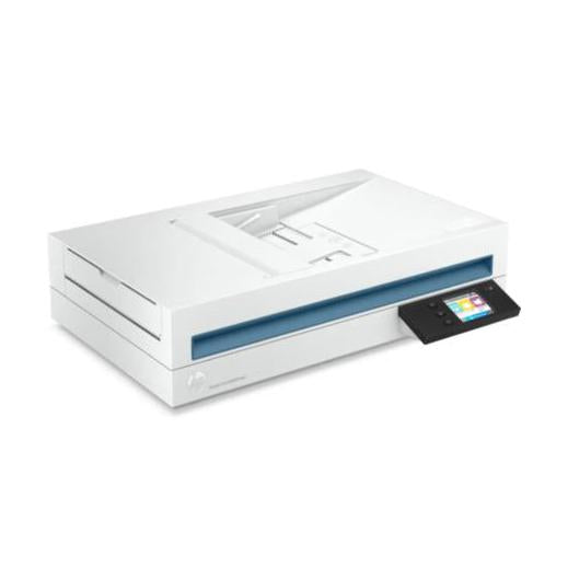 Scanner HP ScanJet Pro 2600 f1, 600 x 600DPI, Escáner Color, Escaneado Dúplex, USB 2.0, Blanco