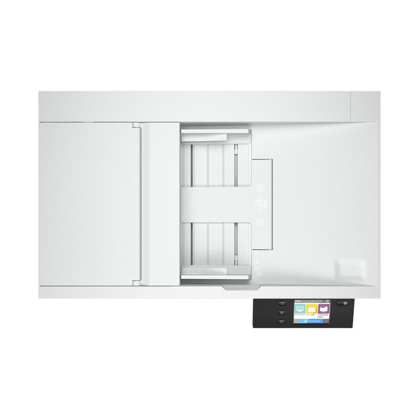 Scanner HP ScanJet Pro N4600 FNW1, 1200 x 1200DPI, Escáner Color, Escaneado Dúplex, USB 3.2, Blanco