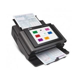 Scanner Kodak Alaris 730EX Plus, 600DPI, Escáner Color, Escaneado Dúplex, Ethernet, Negro/Blanco