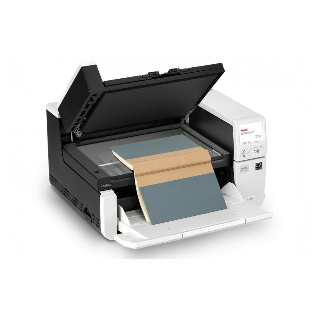 Escáner Kodak S2085F, 600 x 600 DPI, Escáner Color, Escaneado Dúplex, USB, Negro/Blanco