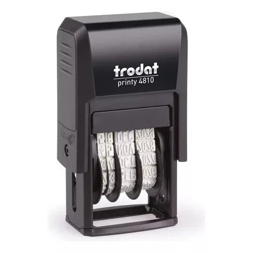 Sello Fechador Autoentintable Trodat Mini Printy 4810 38 Mm