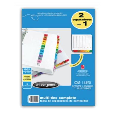 Separador Acco P0442 CAJA 12