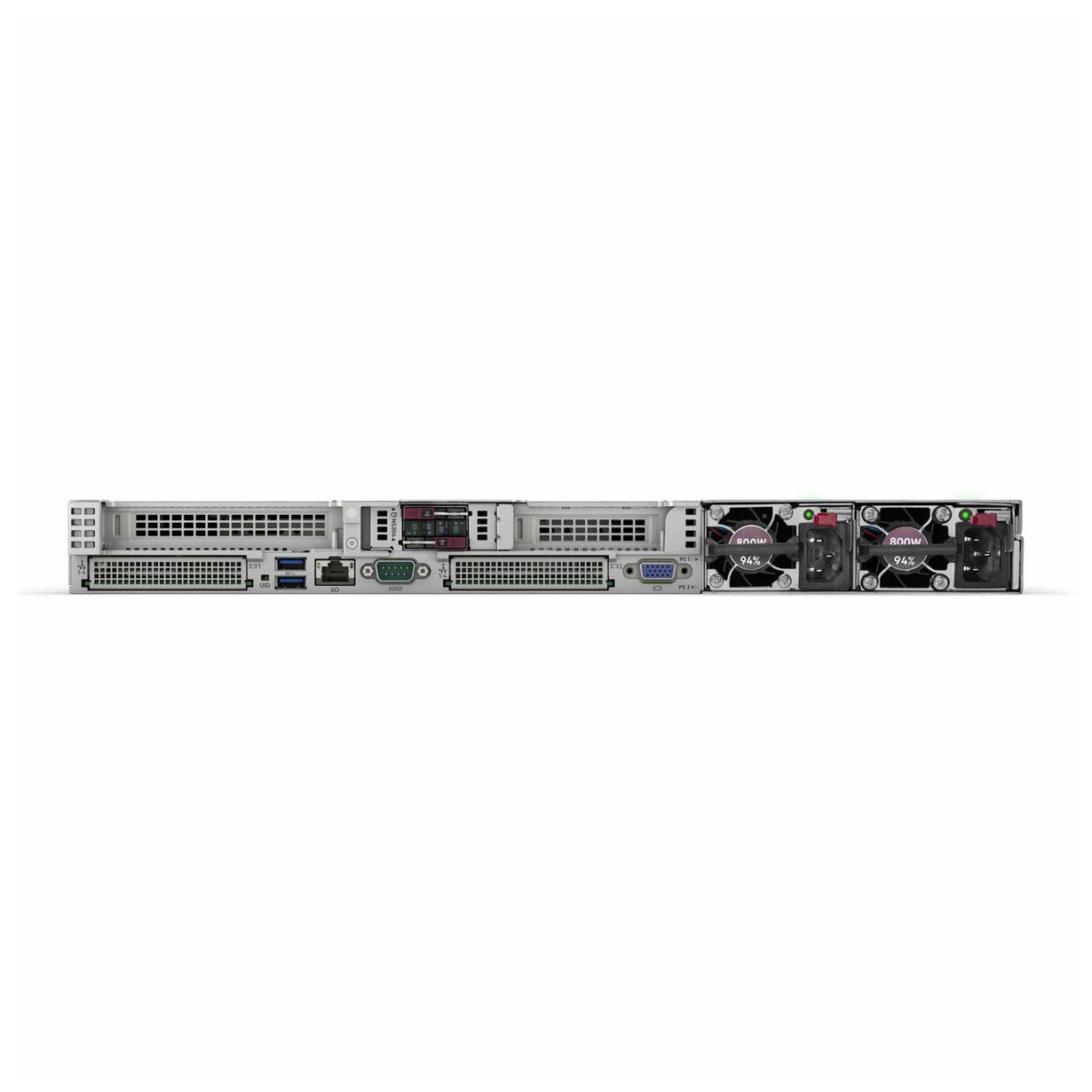 Servidor HPE ProLiant DL360, Intel Xeon Silver 4410Y 2GHz, 32GB DDR5, 24TB, 2.5", SATA - no Sistema Operativo Instalado