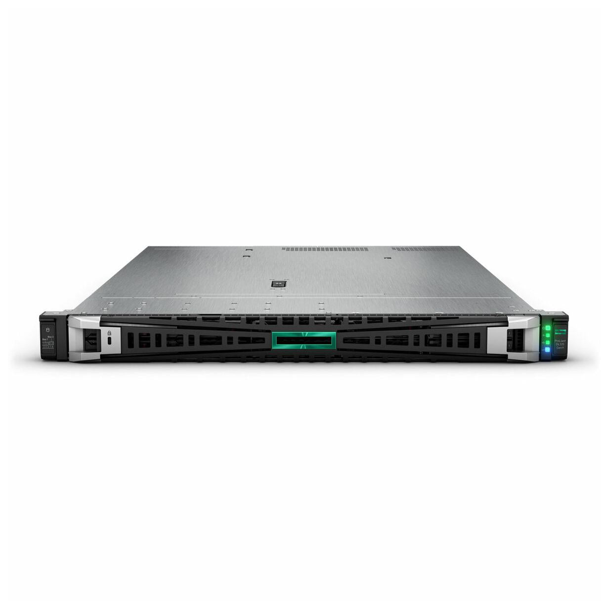 Servidor HPE ProLiant DL325 Gen11, AMD Epyc 9124 3GHz, 32GB DDR5, máx. 76.8TB, 2.5", SATA, Rack (1U) - no Sistema Operativo Instalado