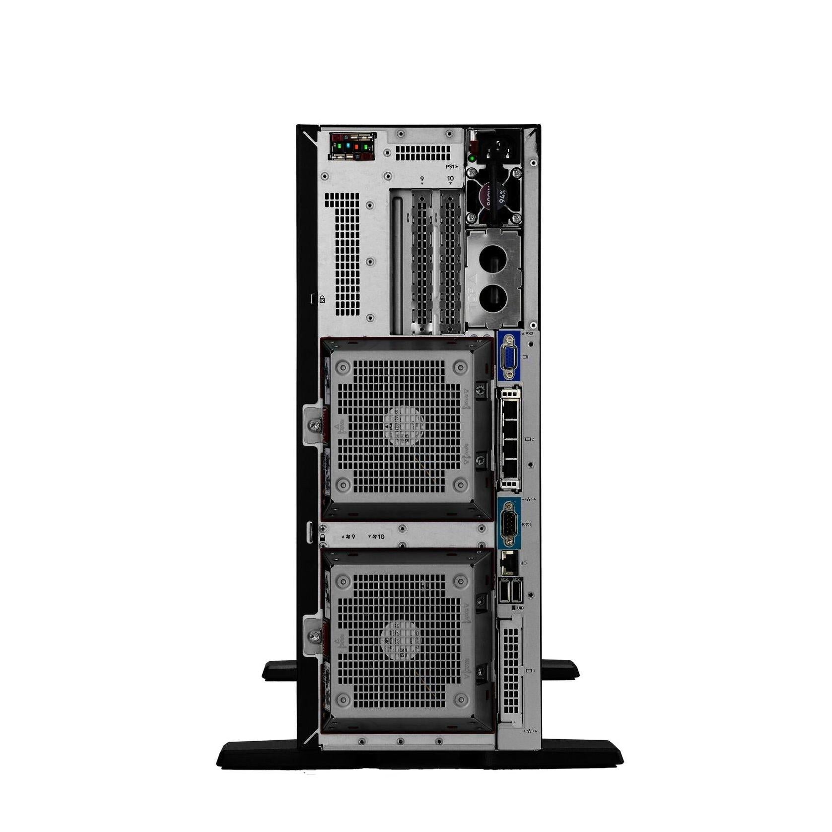 Servidor HPE ProLiant ML350 Gen 11 4410Y de 2 GHz y 12 Núcleos 1P 32 GB.R MR408i o 8 SFF con Fuente Redundante de 800W