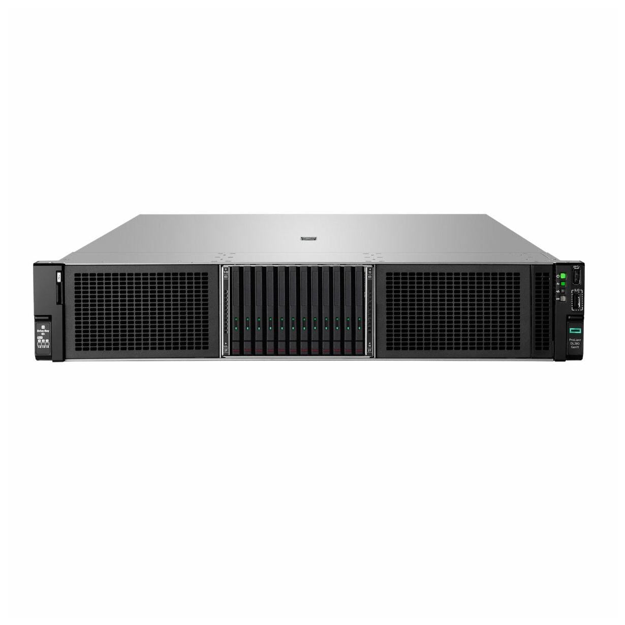 Servidor HPE ProLiant DL380 Gen11 Intel Xeon Silver 4416+ 32GB DDR5 máx. 91.2TB 2.5" SATA/SAS 2U - no Sistema Operativo Instalado