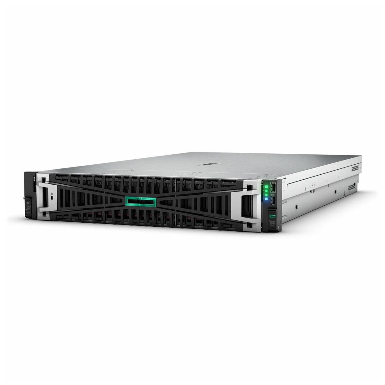 Servidor HPE ProLiant DL380 Gen11 Intel Xeon Silver 4416+ 32GB DDR5 máx. 91.2TB 2.5" SATA/SAS 2U - no Sistema Operativo Instalado