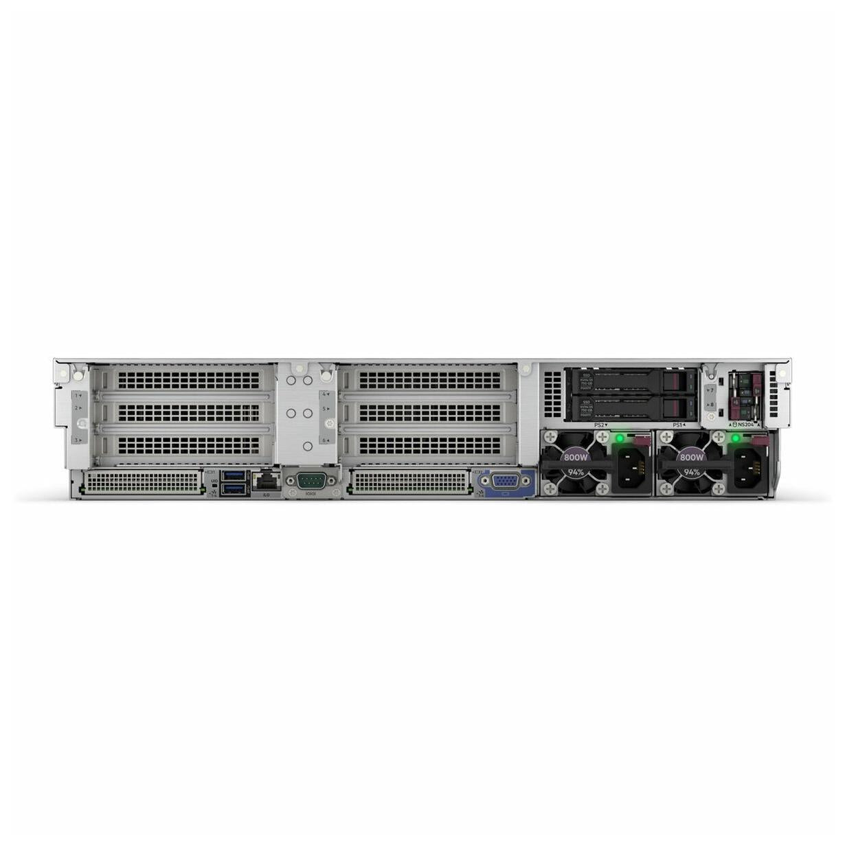 Servidor HPE ProLiant DL380 Gen11 Intel Xeon Silver 4416+ 32GB DDR5 máx. 91.2TB 2.5" SATA/SAS 2U - no Sistema Operativo Instalado