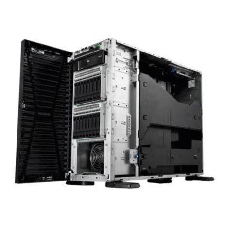 Servidor HPE ProLiant ML110 Intel Xeon Bronze 3408U 16GB DDR5 4TB máx. 160TB 3.5" SATA Torre (4.5U) - no Sistema Operativo Instalado
