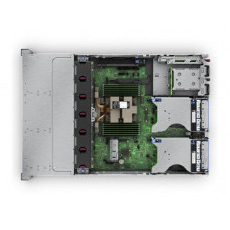 Servidor HPE ProLiant DL345 Gen11, AMD Epyc 9124 3GHz, 32GB DDR5, 3TB, Gigabit Ethernet, Rack (2U) - no Sistema Operativo Instalado