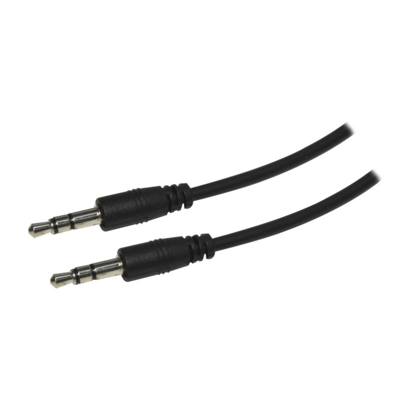 X-Case AUD35MM18 cable de audio 1.8 m 3,5mm Negro