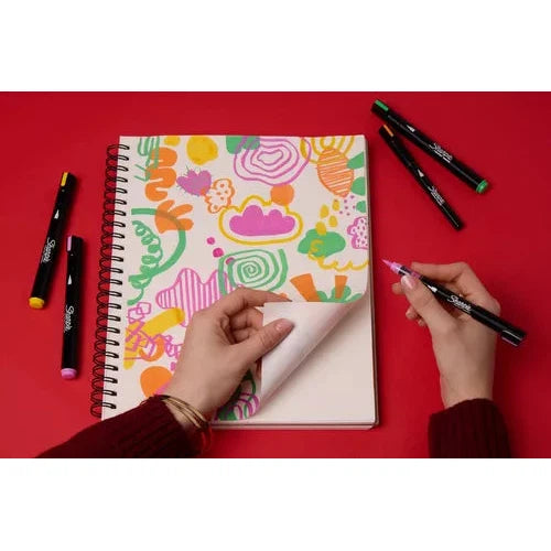 Plumones Sharpie Marcadores Acrílicos Creativos Punta Bala 5 Piezas