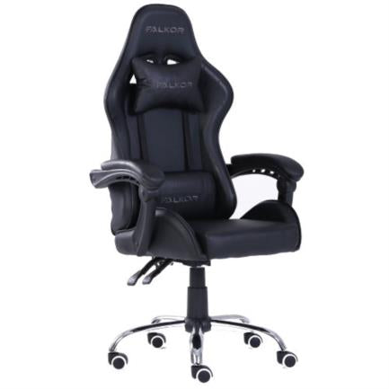 Silla Gamer Dragón XT Falkor, hasta 125Kg, Negro