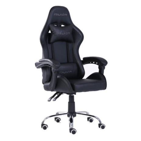 Silla Gamer Dragón XT Falkor, hasta 125Kg, Negro