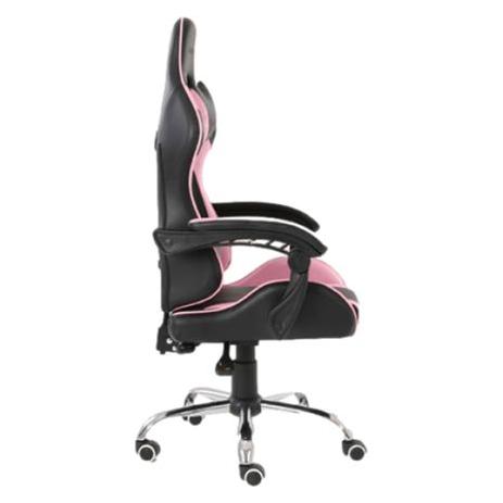 Silla Gamer Dragón XT Falkor, hasta 125Kg, Negro/Rosa-Nextep