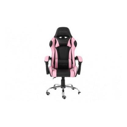 Nextep Silla Gamer Dragón XT Falkor, hasta 125Kg, Negro/Rosa