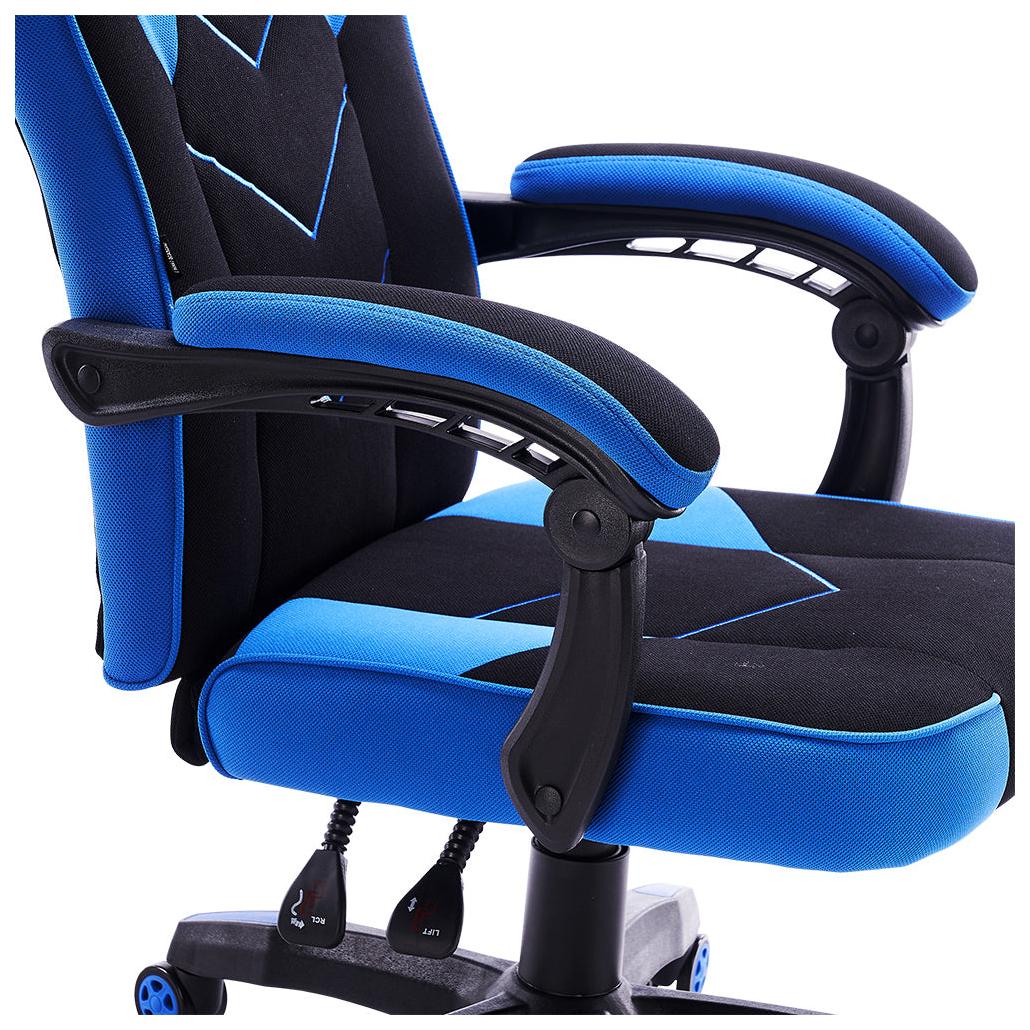 Vorago Silla Gamer CGC301, hasta 120kg, Negro/Azul