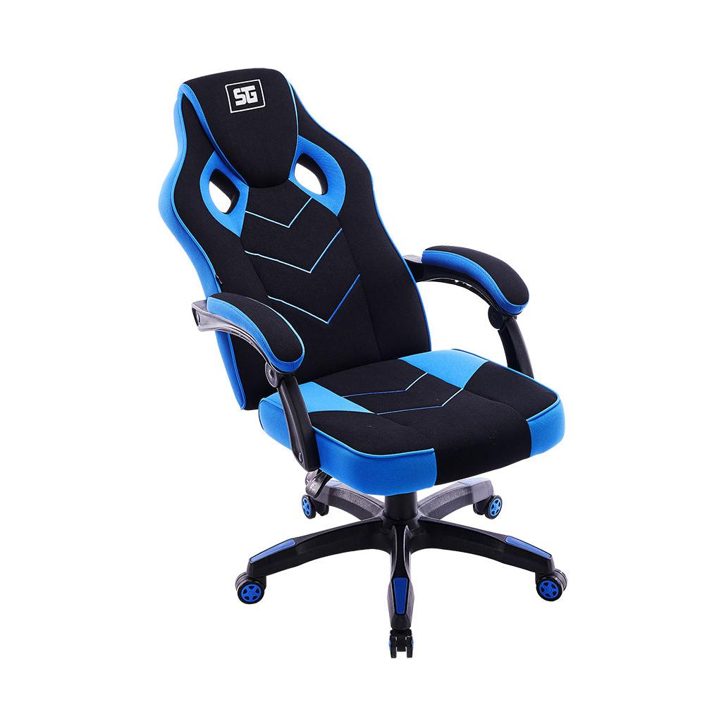 Vorago Silla Gamer CGC301, hasta 120kg, Negro/Azul