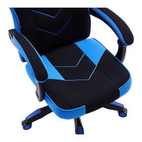Vorago Silla Gamer CGC301, hasta 120kg, Negro/Azul